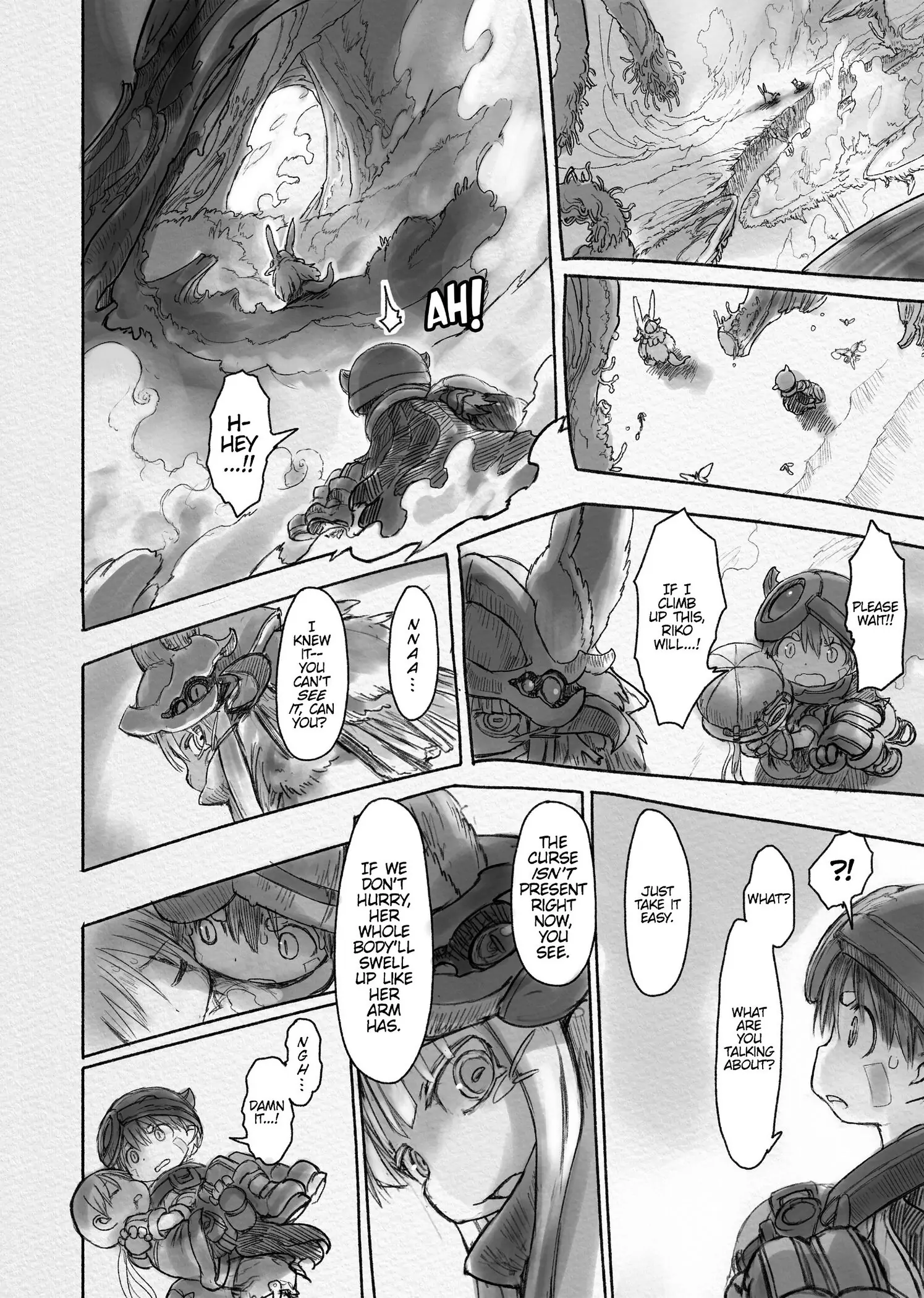 Made in Abyss Chapter 20 image 04